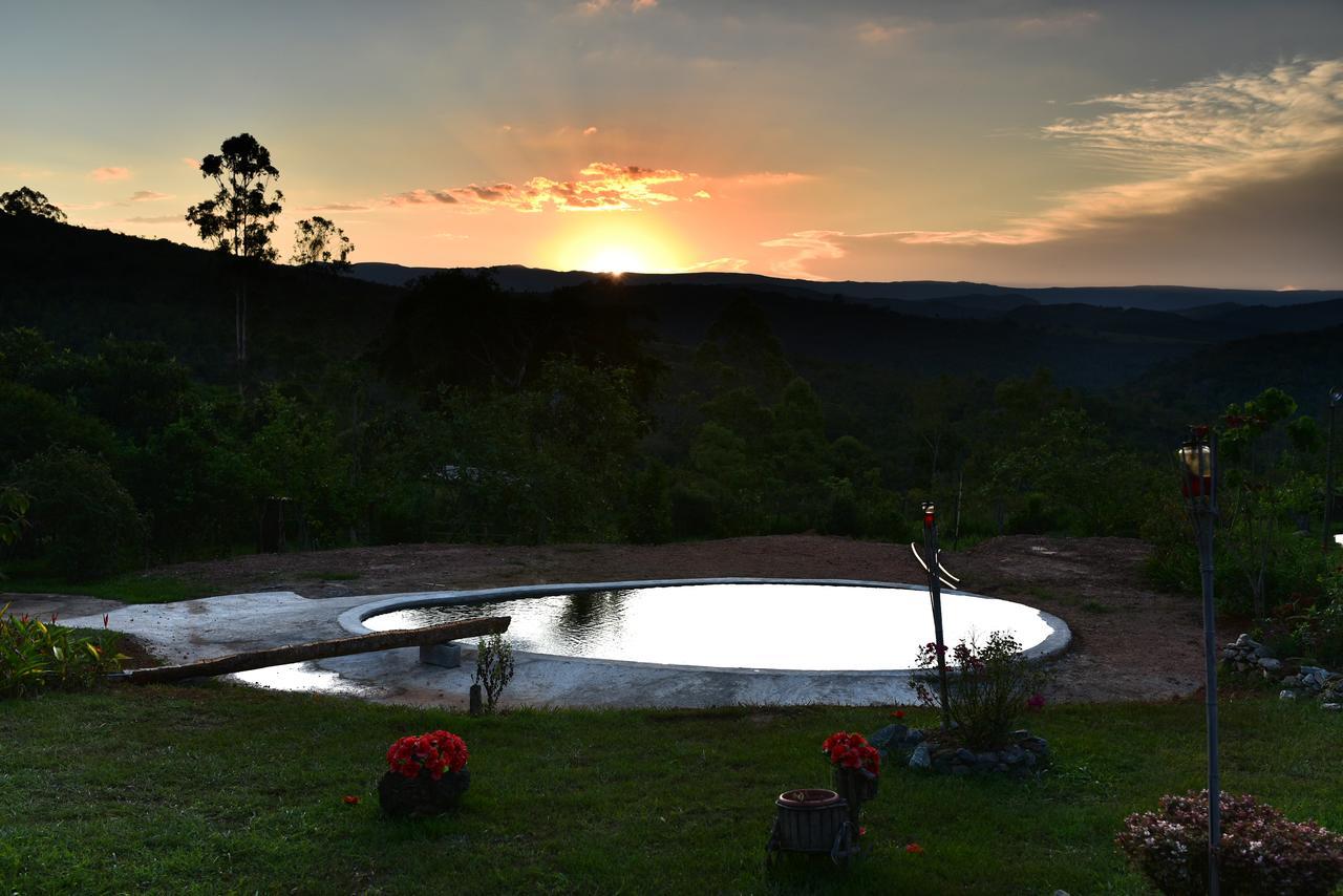 Pousada Por-Do-Sol Консейсан-ду-Мату-Дентру Екстер'єр фото